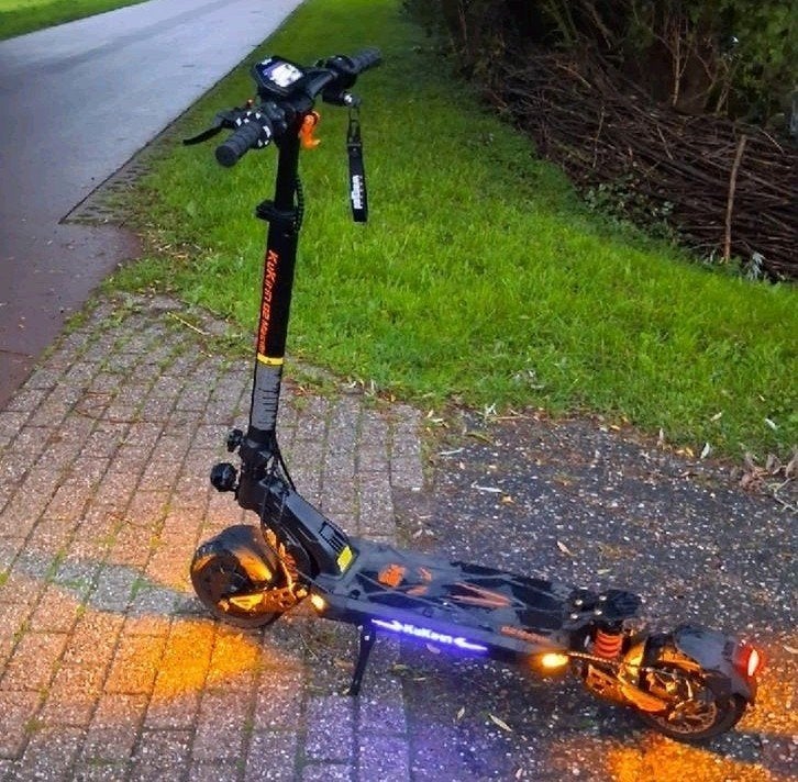 Kukirin g2 master 2026 2 weken oud, Fietsen en Brommers, Ophalen of Verzenden, Nieuw, Elektrische step (E-scooter), Kukirin g2 master