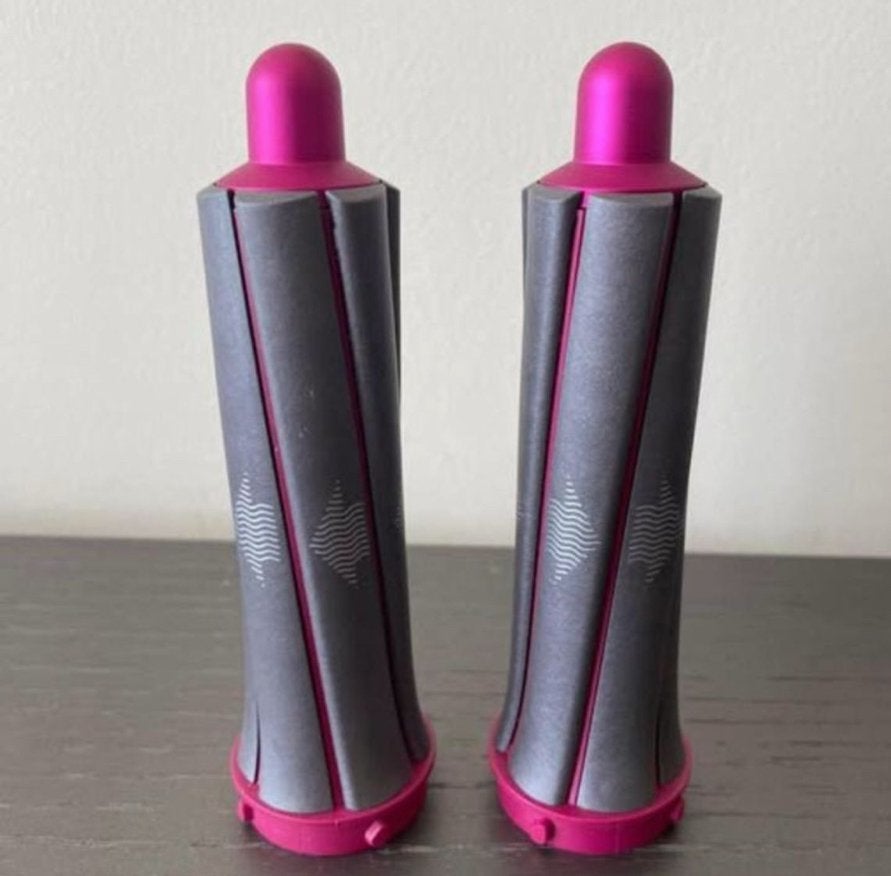 Dyson Airwrap opzetstukken (2 stuks), Ophalen of Verzenden, Zo goed als nieuw, Haarverzorging