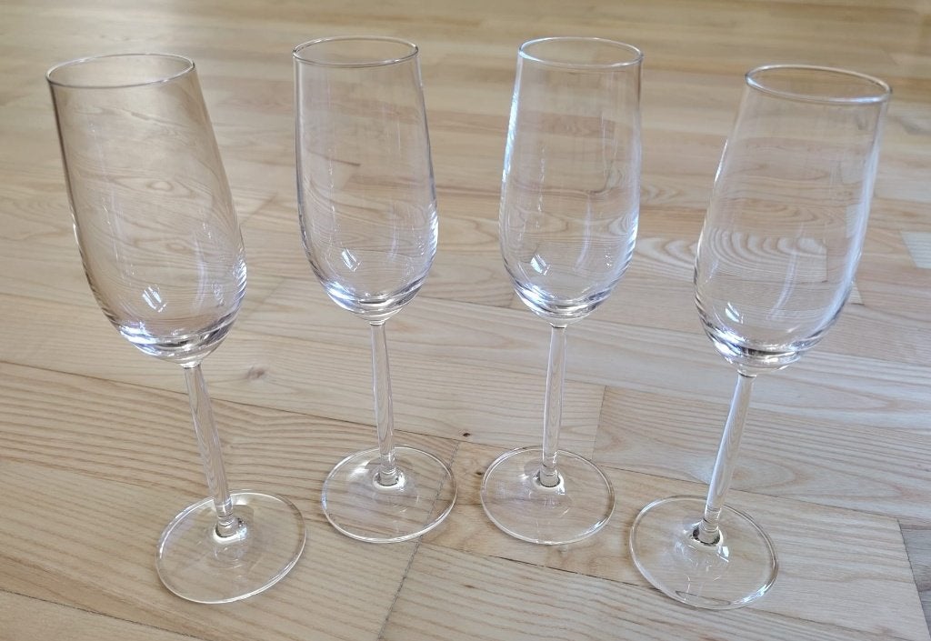 Portglas Sherryglas 3 stuks, Ophalen of Verzenden, Zo goed als nieuw, Borrel- of Shotglas