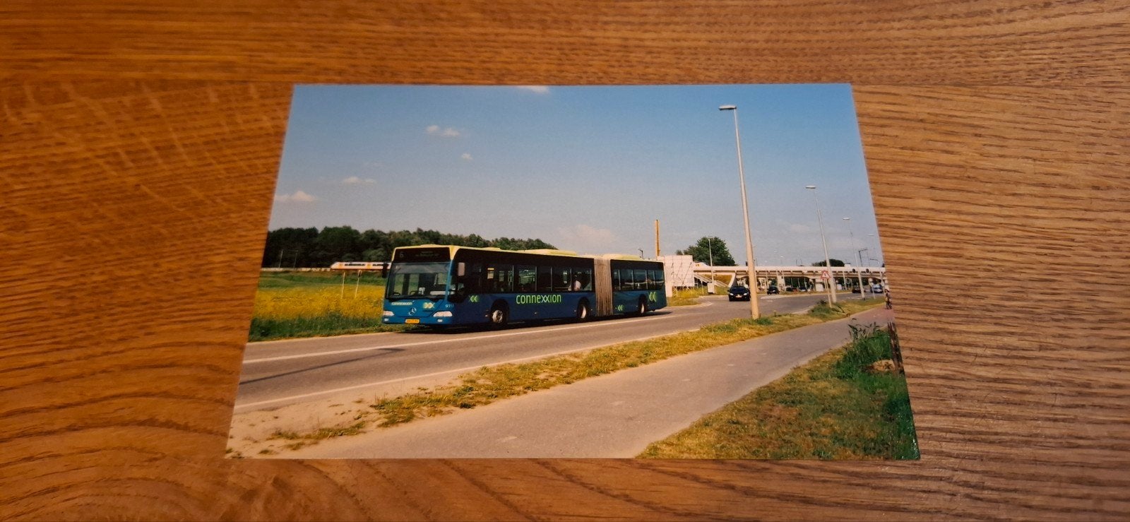 Bus foto Connexxion 9113 - Arnhem 2009, Ophalen of Verzenden, Zo goed als nieuw, Bus of Metro, Overige typen