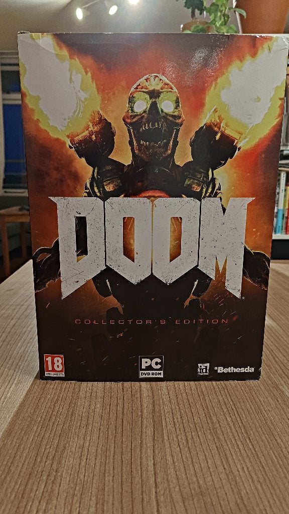 Doom Collector's Edition, Spelcomputers en Games, Vanaf 18 jaar, Shooter, 1 speler, Ophalen of Verzenden