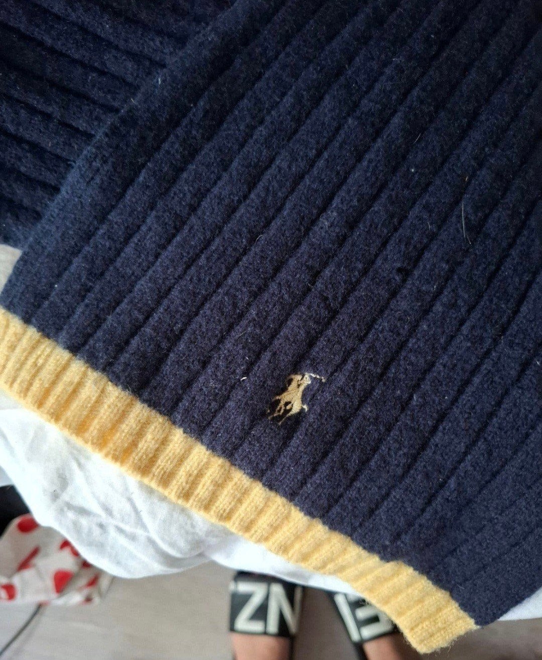 Zo goed als nieuwe Ralph Lauren sjaal, Ophalen of Verzenden, Zo goed als nieuw