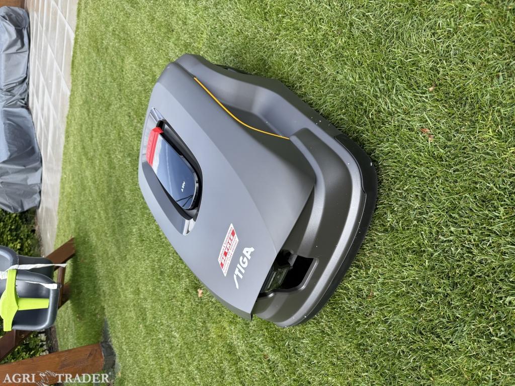 Stiga a50v gps nieuw !! 5000 m2, -, Bestuurbaar via app, Ophalen of Verzenden, Niet opgegeven