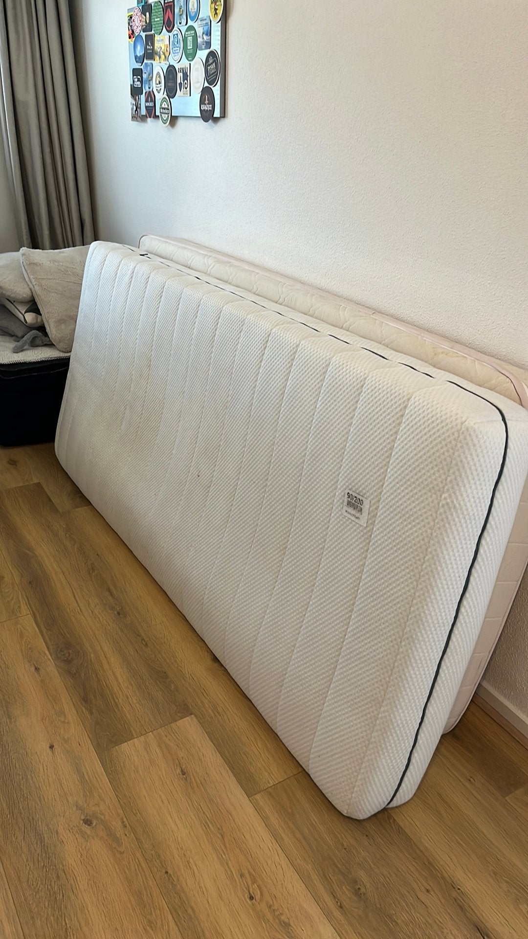 Eenpersoons matras, Huis en Inrichting, Ophalen, Gebruikt, 90 cm, Eenpersoons