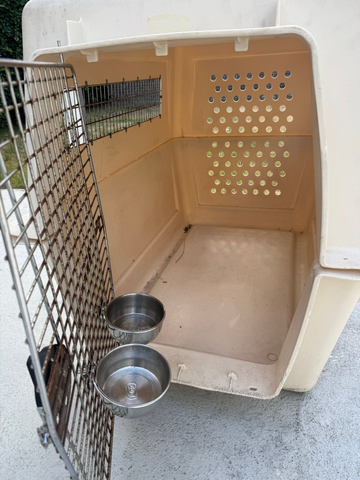 Honden Kennel / Transport box XXL, Ophalen, Gebruikt