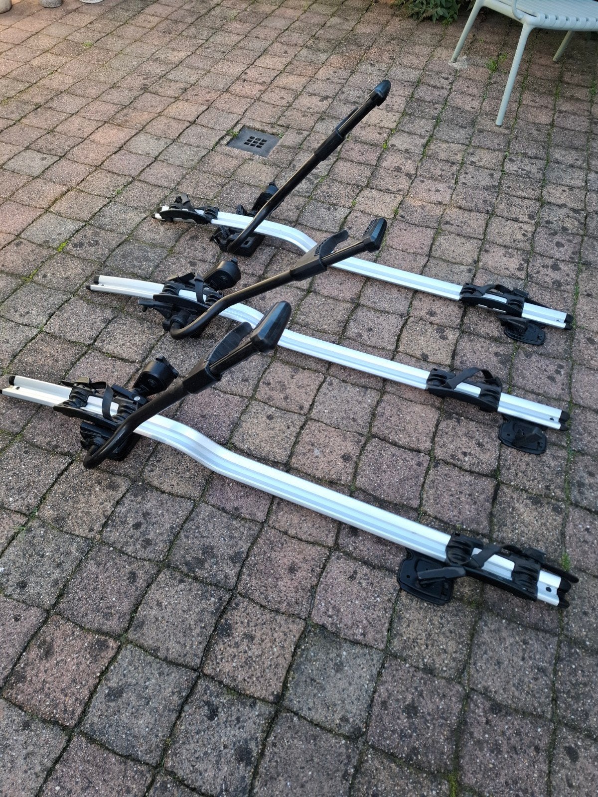 Thule fietsendrager(s) voor op dakdragers, Ophalen, 3 fietsen of meer, Zo goed als nieuw, Dakdrager