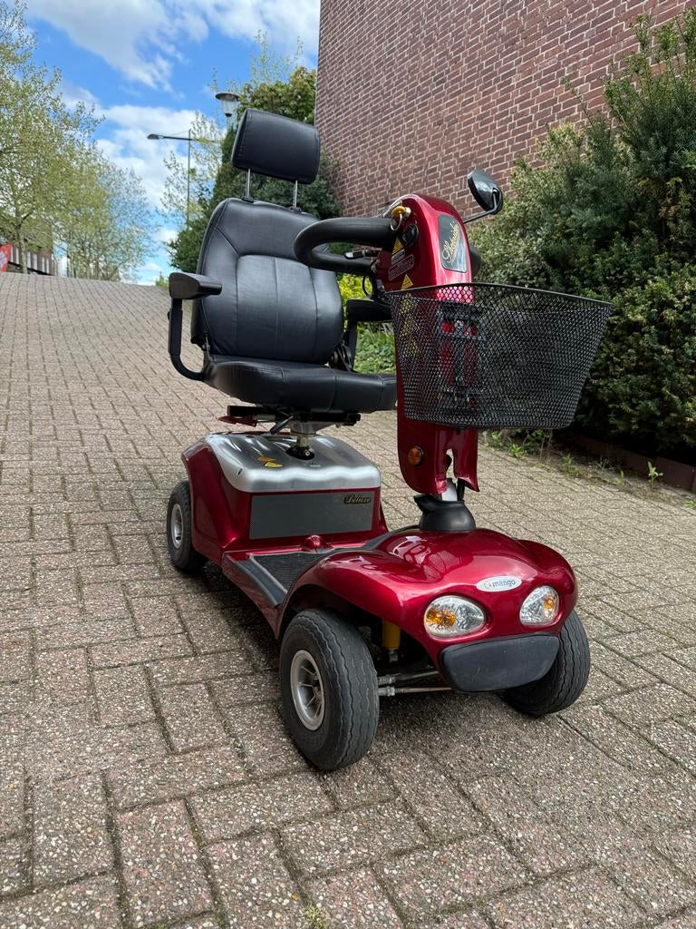 Elektrische Scootmobil Mango 10/h.., Ophalen, Ema.mobility.wheelchair@gmail.com, Scootmobil, Zo goed als nieuw