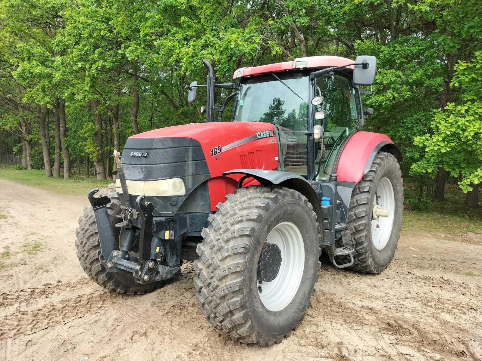 2014 Case IH Puma 185 CVX EP, Gebruikt, Case IH