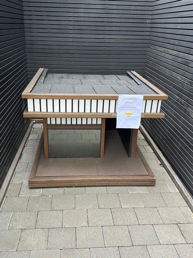 hondenhok, Ophalen, 110 cm of meer, 65 tot 100 cm