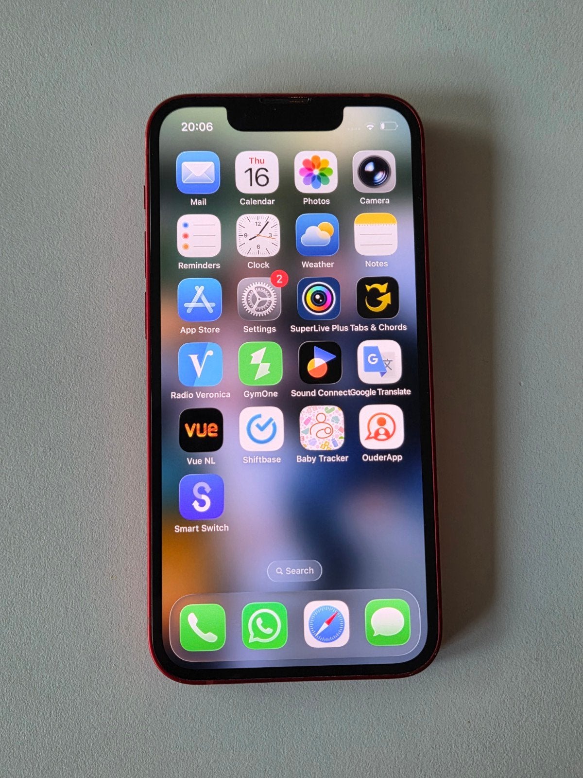 Apple iPhone 13 mini Rood 128GB - Gebruikt, Ophalen