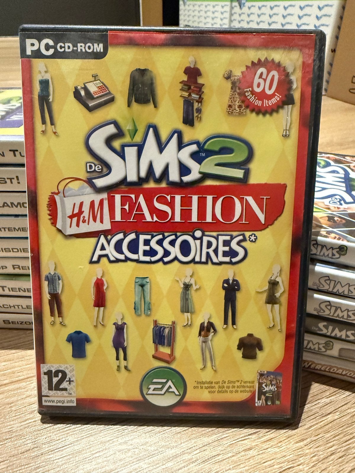De Sims 2 H&M Fashion Accessoires PC CD-ROM, Gebruikt, 1 speler, Ophalen of Verzenden, Vanaf 12 jaar
