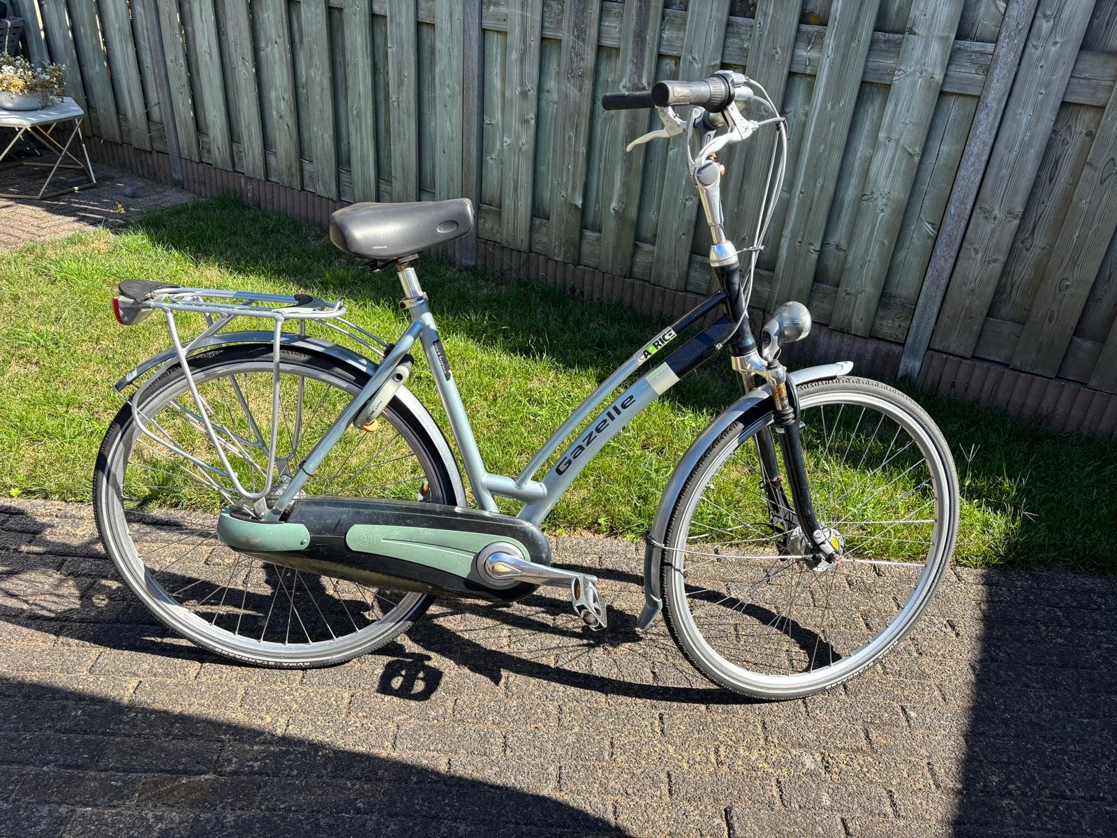 Gazelle Caprice fiets, Fietsen en Brommers, Fietsen | Dames | Damesfietsen, Ophalen, Velgrem, Versnellingen, Gazelle