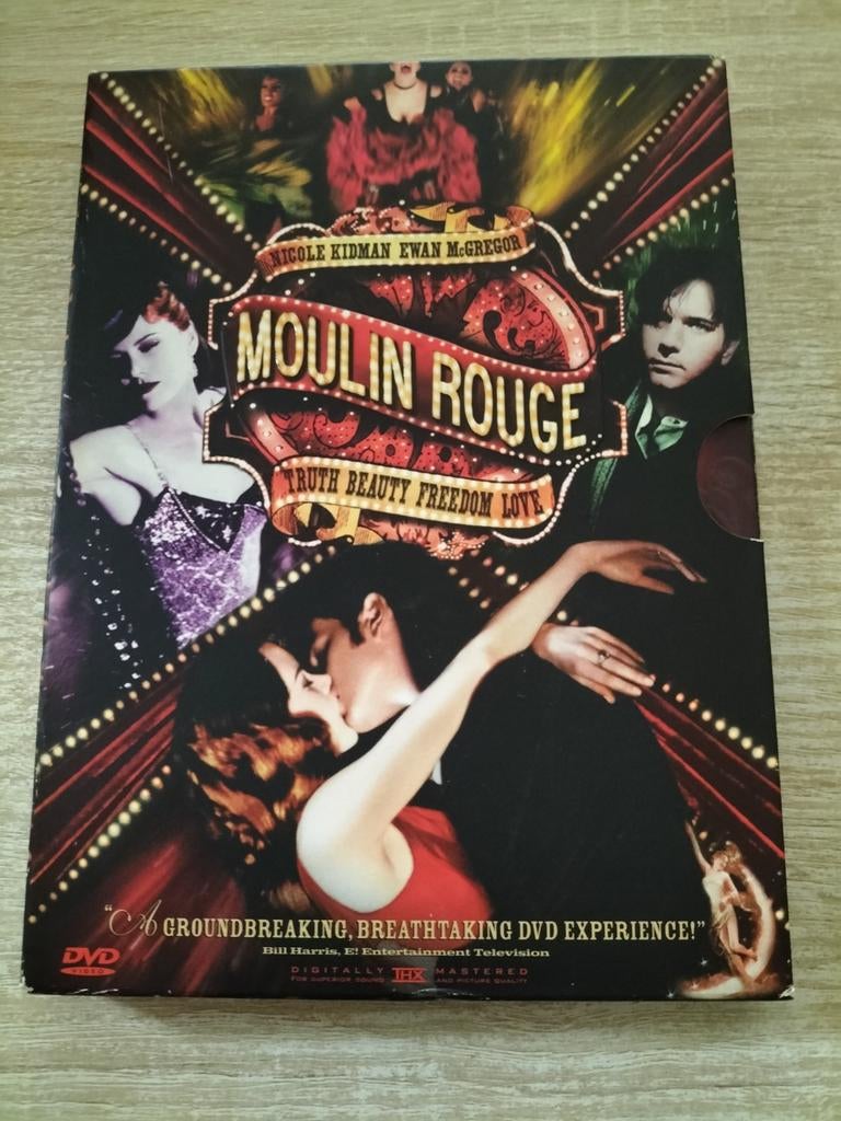 Moulin Rouge 2 disc(regio 1), Ophalen of Verzenden