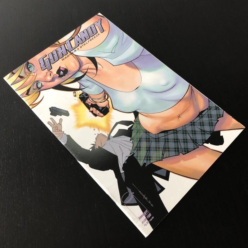 Gun Candy Vol.1 #2 (2006) FN/VF (7.0), Amerika, Ophalen of Verzenden, Image Comics, Gelezen