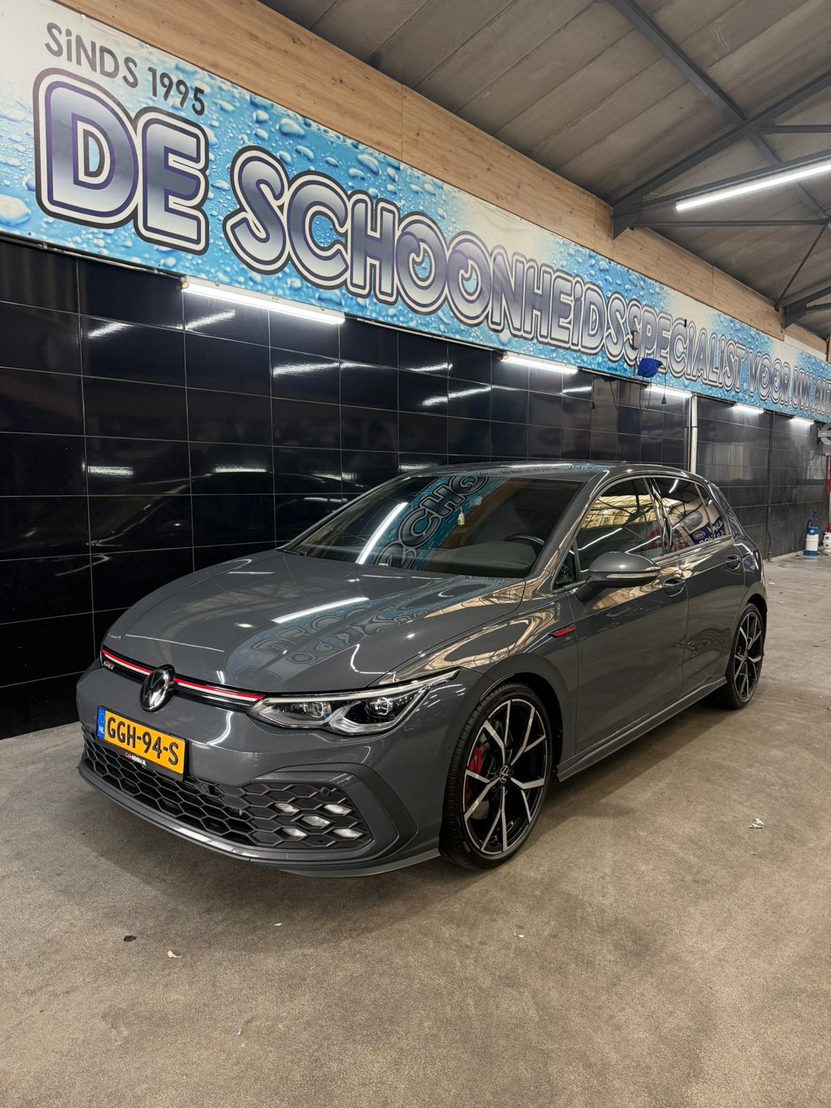 Volkswagen Golf 2.0 TSI 245pk 7-DSG 2022 Grijs, Auto's, 730 kg, 1363 kg, 4 cilinders, 1984 cc