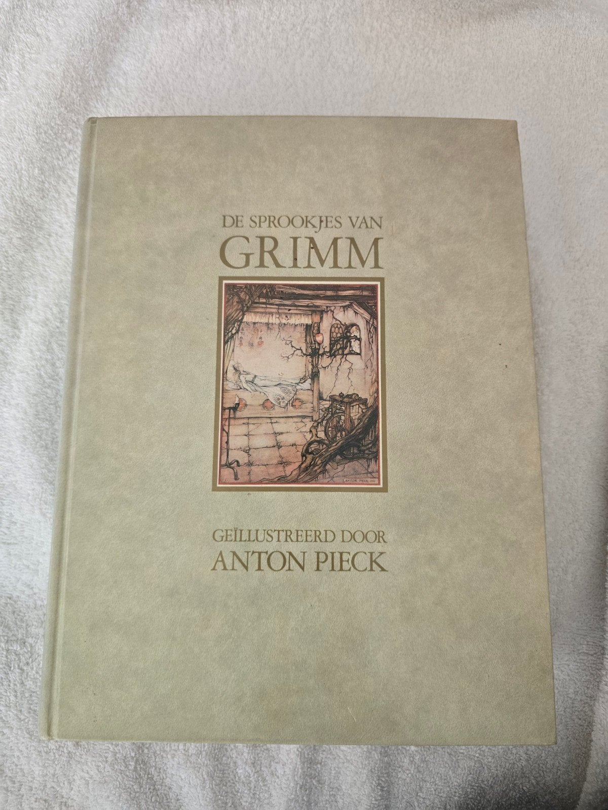 De Sprookjes van Grimm - Geïllustreerd door Anton Pieck, Ophalen of Verzenden, Zo goed als nieuw, Gebroeders Grimm
