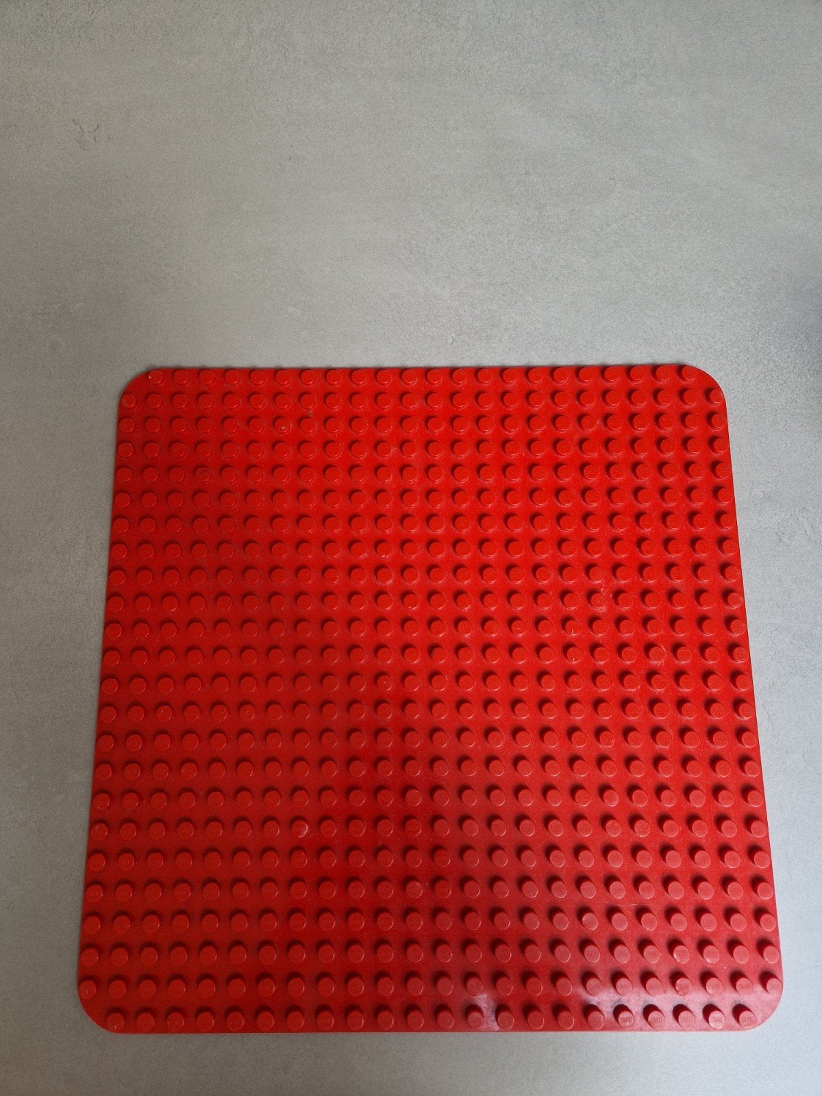 Rode duplo grondplaat, Ophalen, Gebruikt