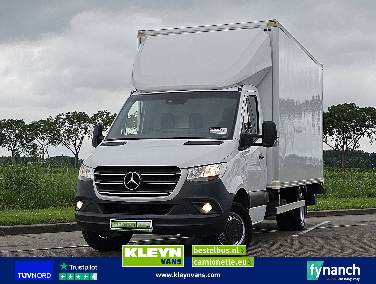 MERCEDES-BENZ SPRINTER 516 bakwagen laadklep!, Auto's, Bestelauto's, Automaat, Gebruikt, Euro 6, Mercedes-Benz