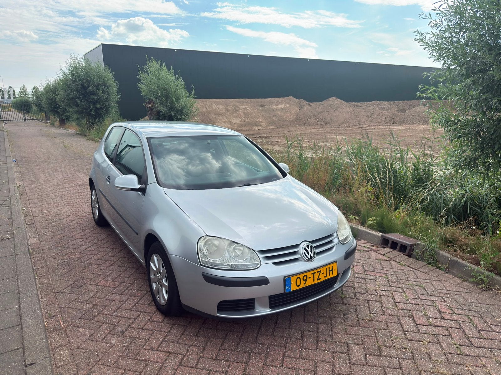 Volkswagen Golf 1.6 16V FSI 85KW 2007 Grijs, Voorwielaandrijving, 15 km/l, 4 cilinders, 620 kg