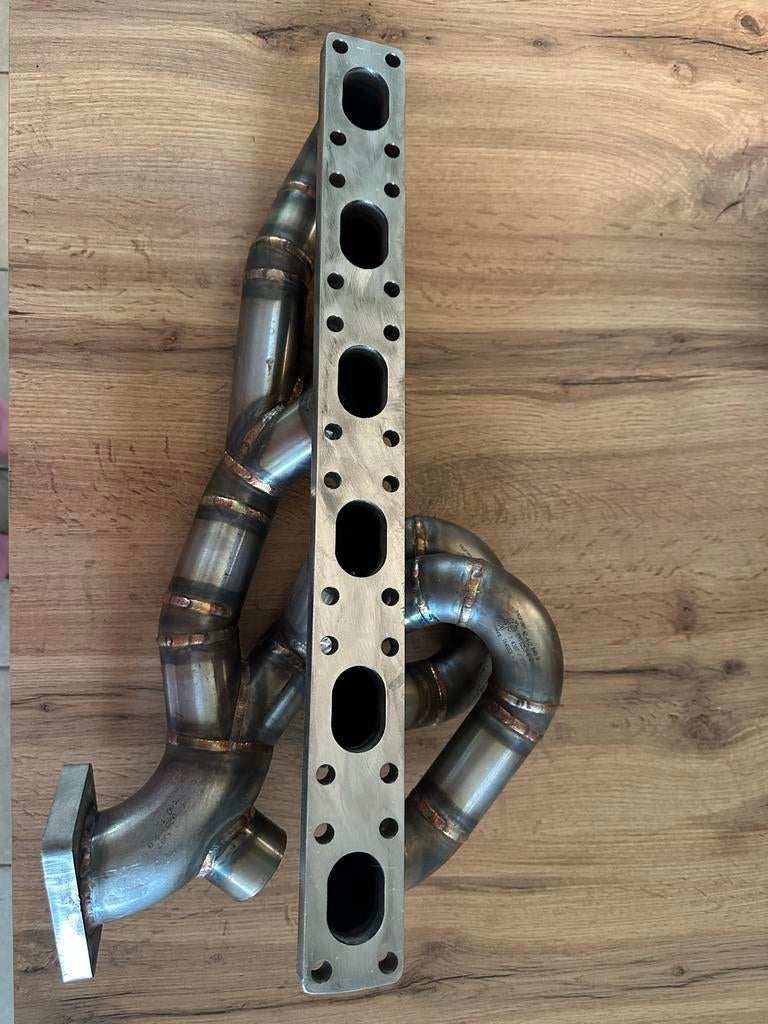 RVS Spruitstuk voor BMW E36 E46 M50 M52 M54 Turbo, Auto-onderdelen, Uitlaatsystemen, BMW, Nieuw, Ophalen of Verzenden