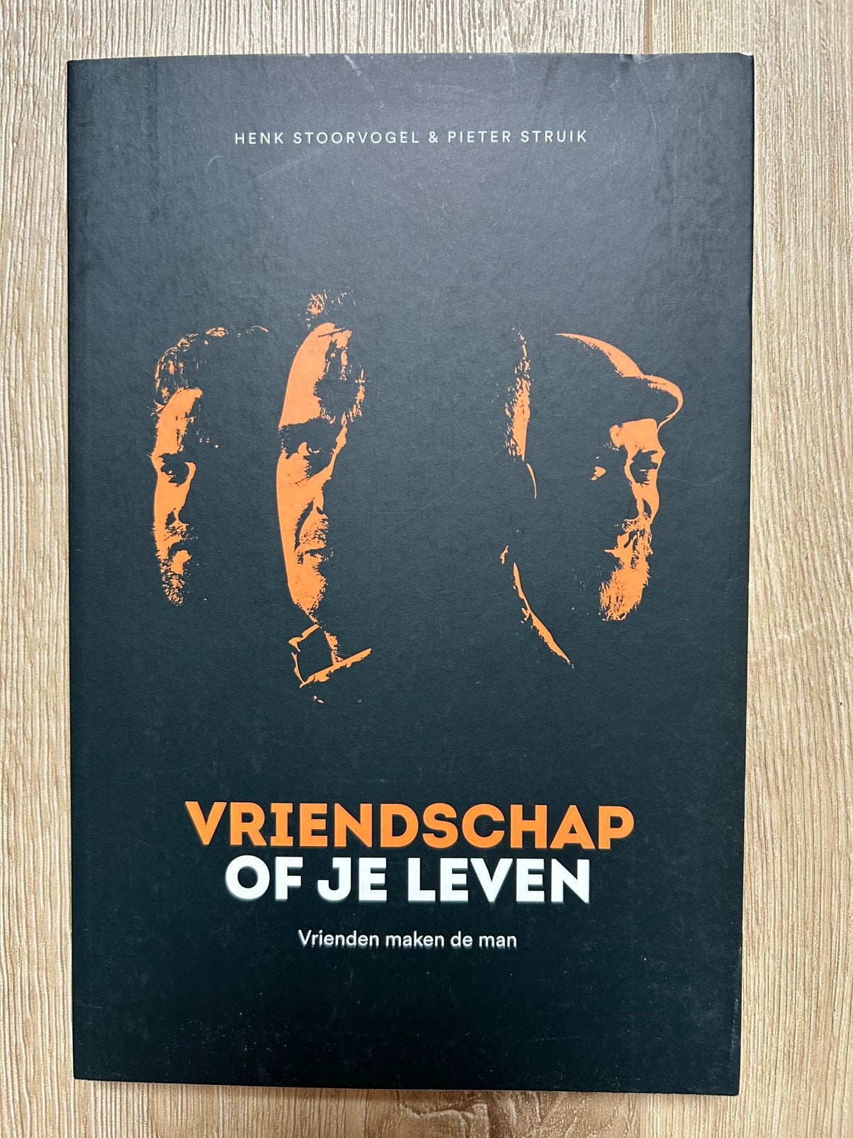 Vriendschap of je leven - Henk Stoorvogel & Pieter Struik, Ophalen of Verzenden, Zo goed als nieuw