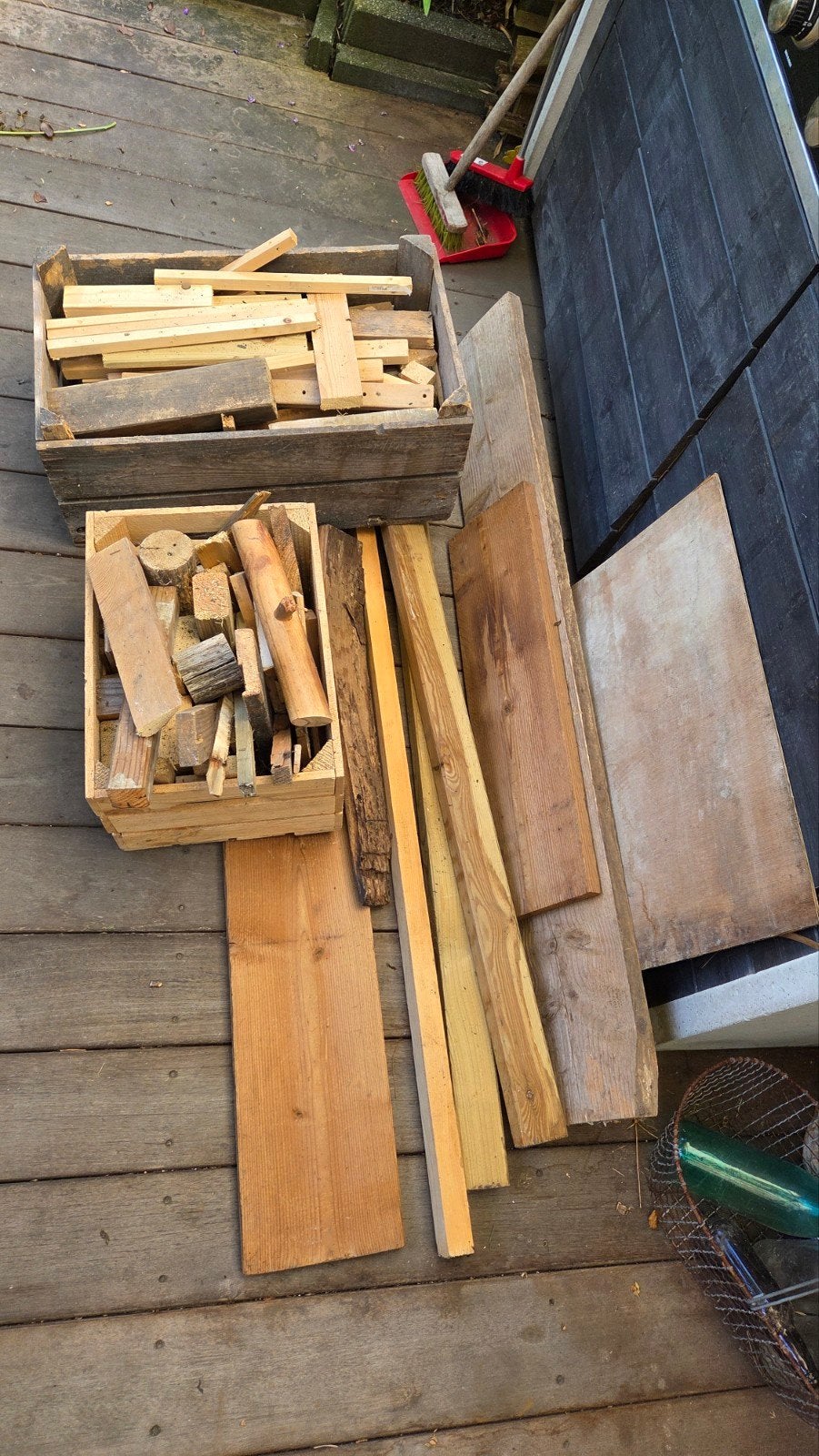 Brandhout, Doe-het-zelf en Verbouw, Hout en Planken, Ophalen, Overige houtsoorten, Minder dan 200 cm, Plank