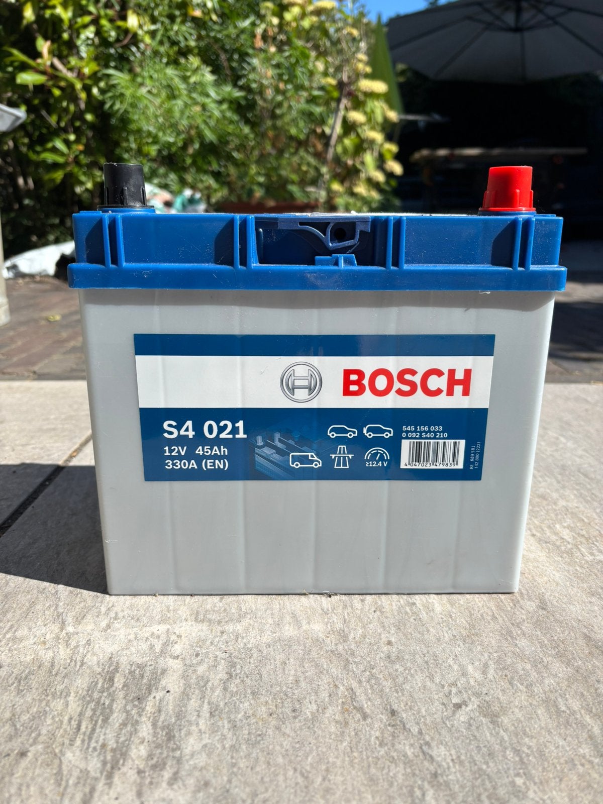 Bosch 12v auto accu S4 021, Ophalen, Nieuw