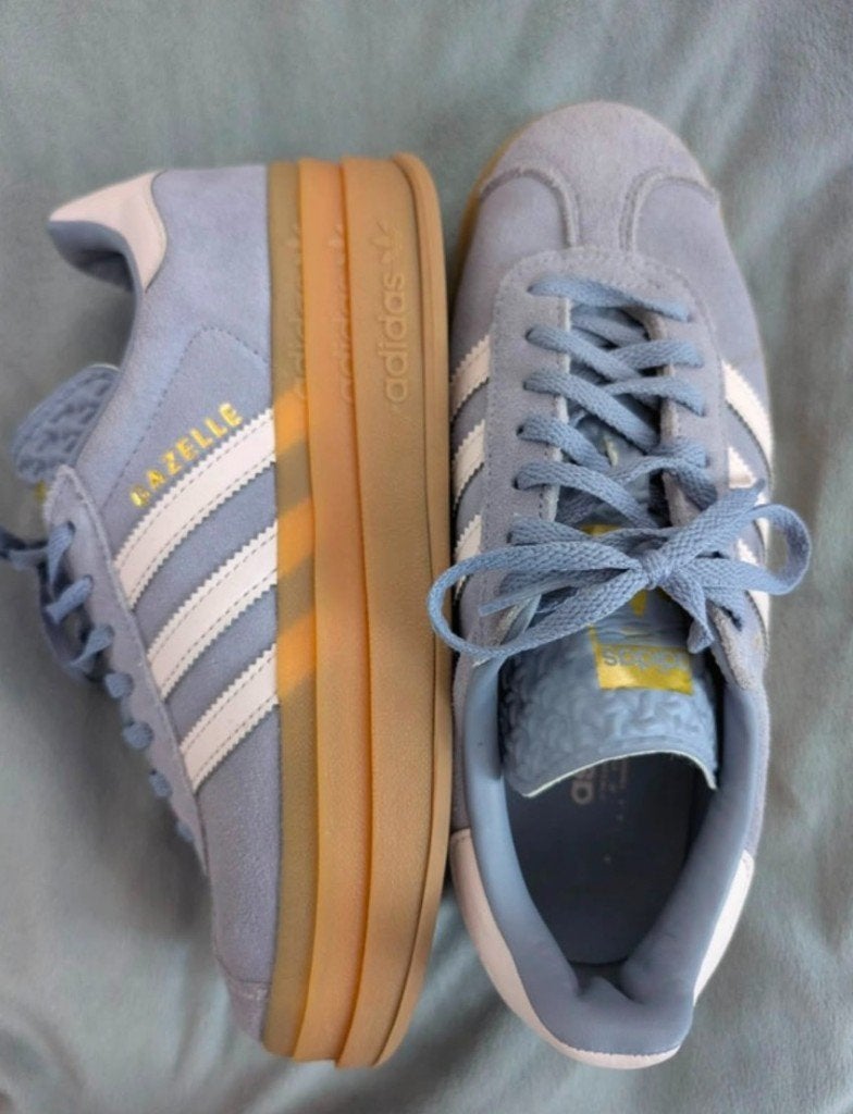 Adidas gazelle bold in nieuwstaat...!, Overige kleuren, Verzenden, Adidas, Sneakers of Gympen