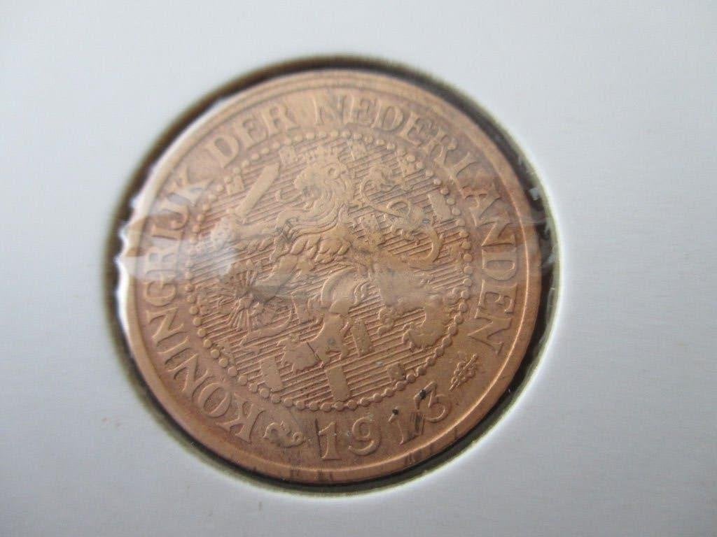 2 1/2 cent 1913, Ophalen of Verzenden, Koningin Wilhelmina, Overige waardes, Losse munt