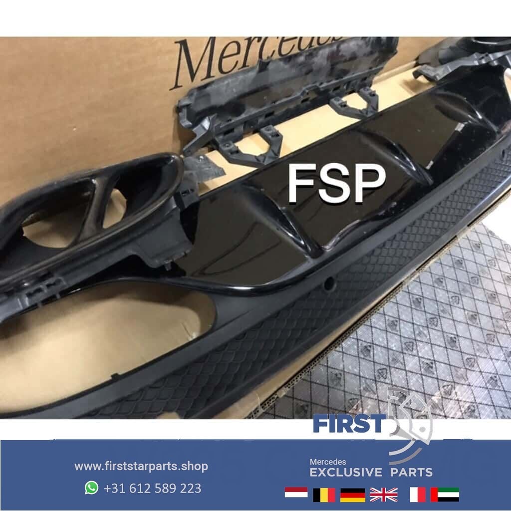 W205 S205 C43 AMG DIFFUSER + UITLAAT SIERSTUKKEN SET COMPLEE, Auto-onderdelen, Gebruikt, -, Ophalen of Verzenden, -