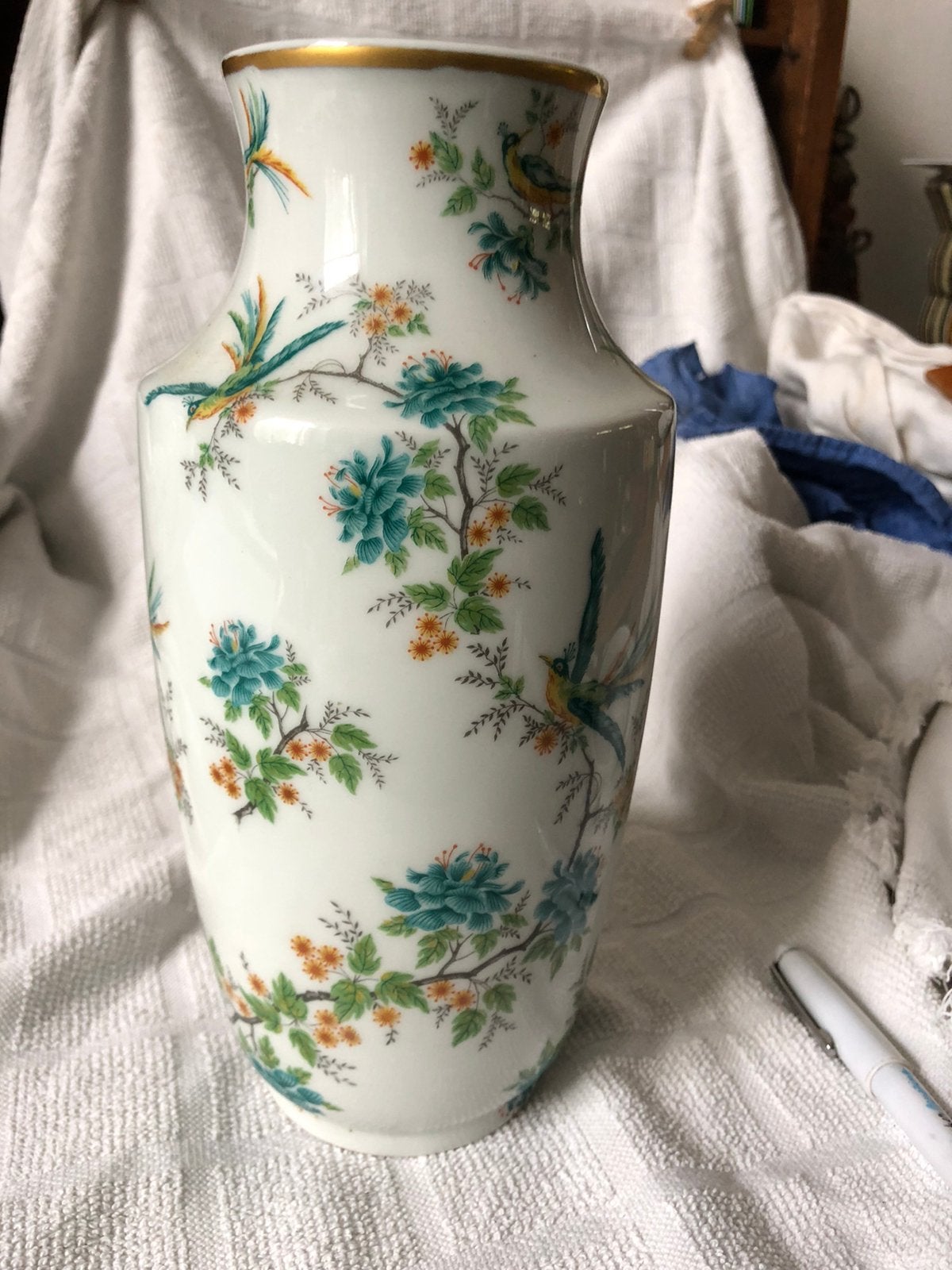 Limoges vaas, Ophalen of Verzenden