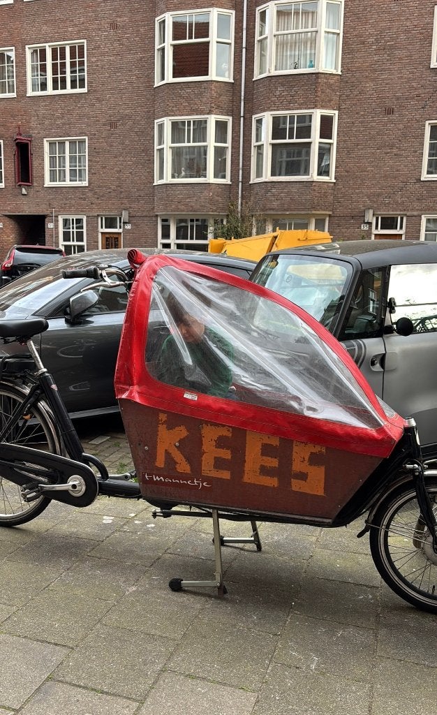 Electric Bakfiets nl Long version Reliable & Ready to ride, Gebruikt, Elektrisch, 2 kinderen, Ophalen