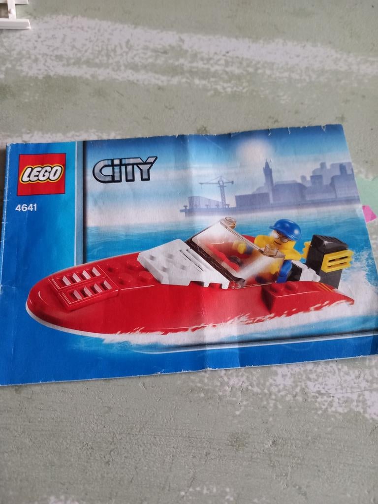 Lego city 4641, Ophalen of Verzenden