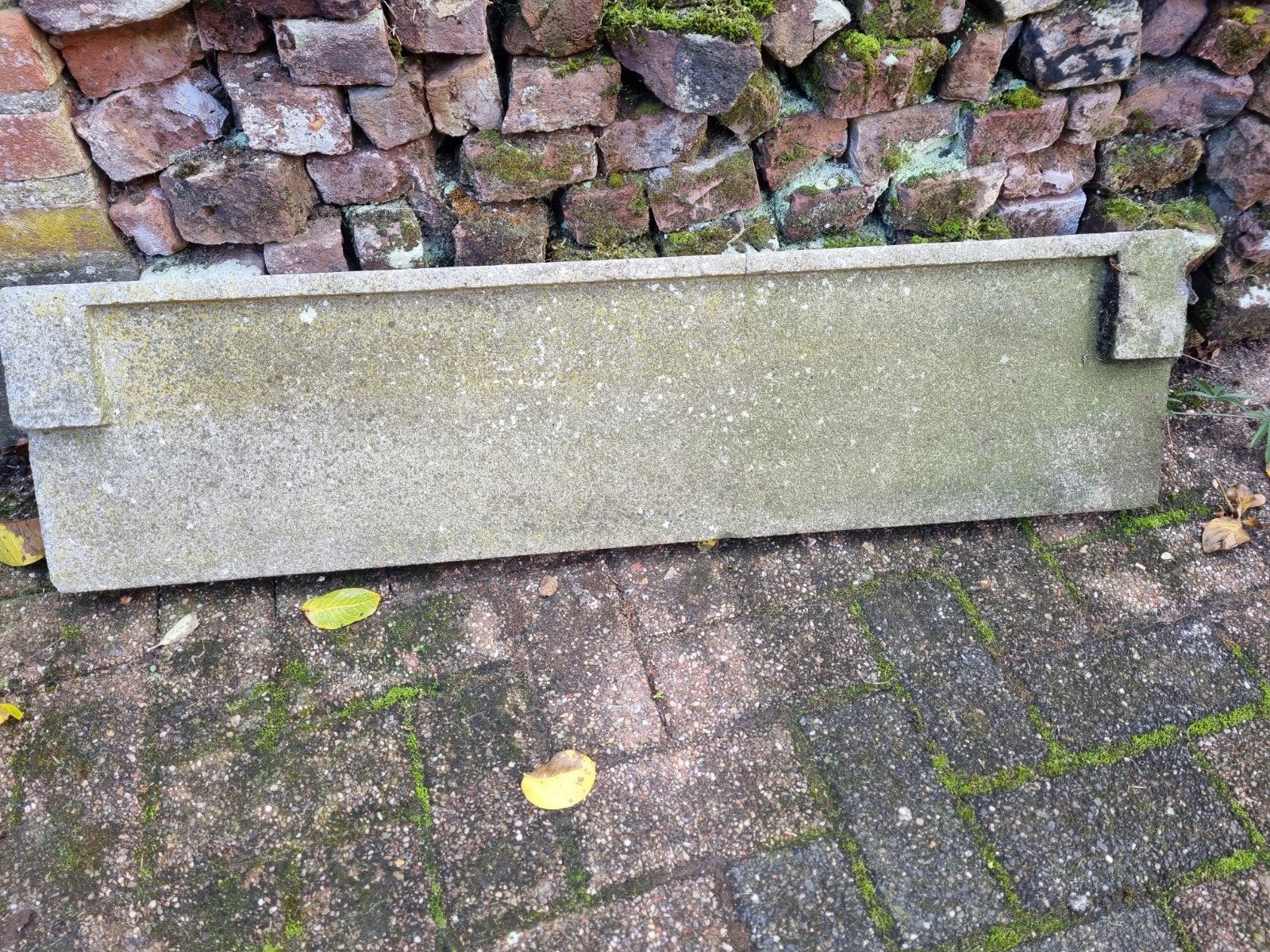 Oude dorpel., Ophalen, Gebruikt, Overige metalen