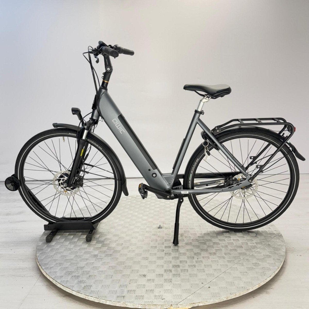 Qwic FN7 | 417WH Dames Blauw L, Fietsen en Brommers, Ophalen, Qwic, Gebruikt, -