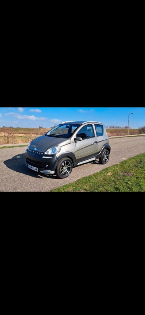 Microcar 45km l brommobiel 45km wagen, Fietsen en Brommers, Ophalen, Zo goed als nieuw, Benzine, Overige modellen