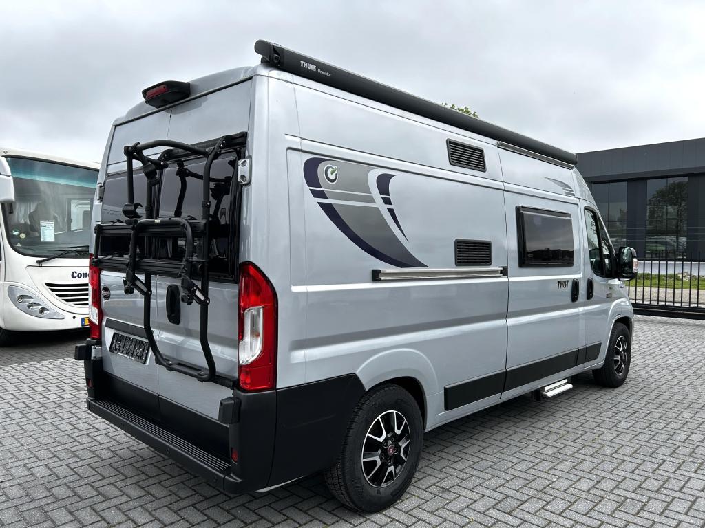 Chausson V594 Stapelbed/6-m/Buscamper/uniek/2019/Euro-6, Buscamper of Camperbus, Fiat, 5 tot 6 meter, Tot en met 4