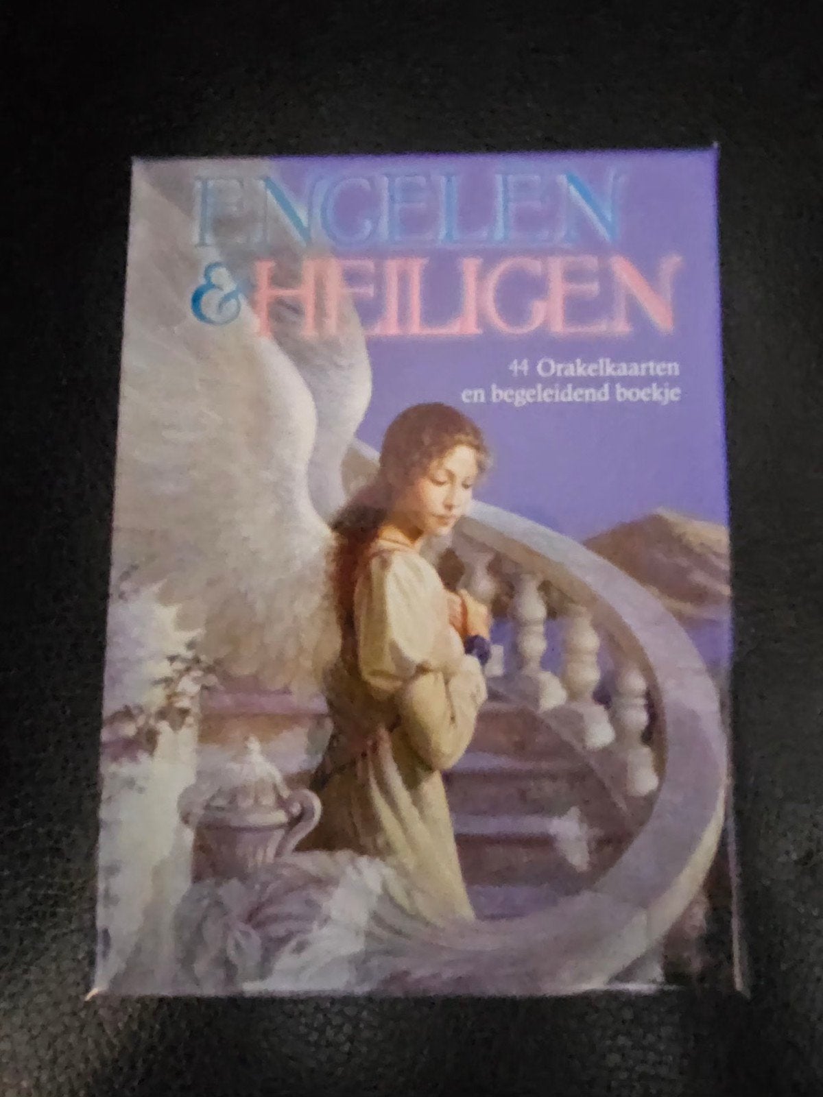 Doreen Virtue - Engelen en Heiligen, Tarot of Kaarten leggen, Overige typen, Ophalen of Verzenden, Zo goed als nieuw