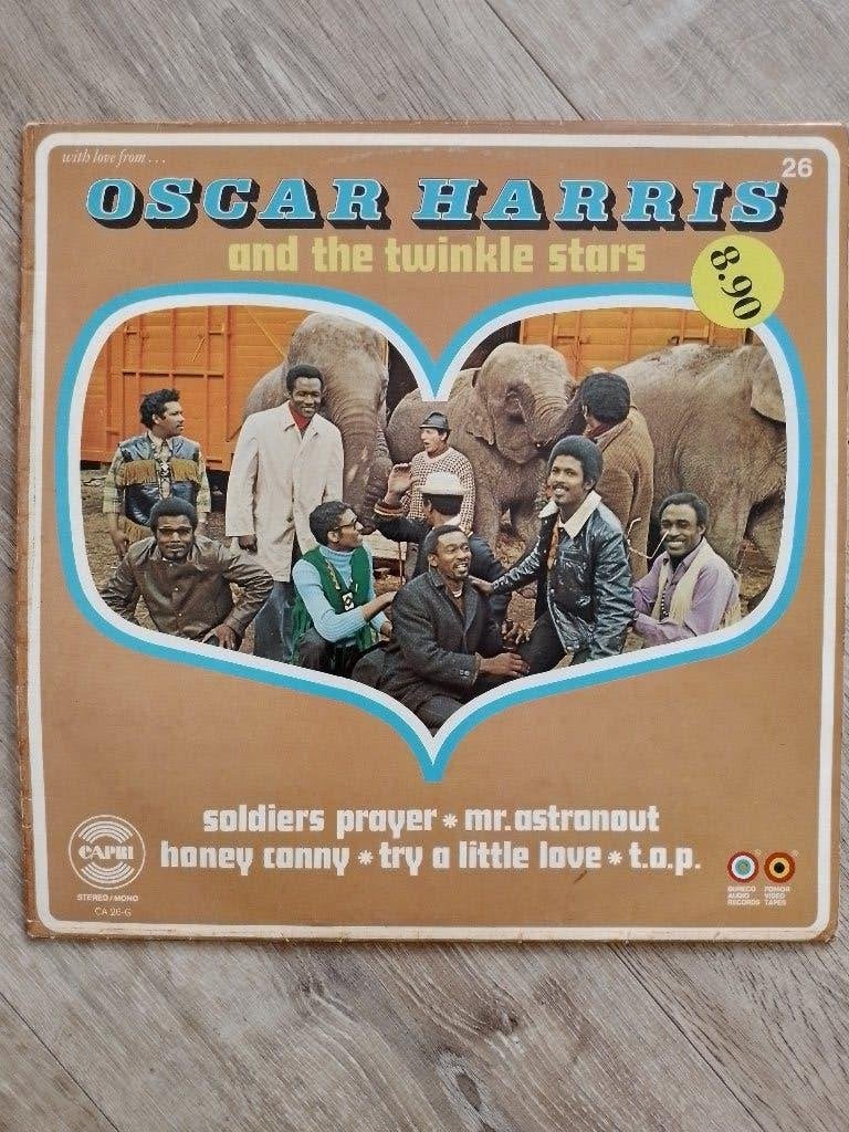 Oscar Harris & The Twinkle Stars/Pop/Nederpop/Suri-Soul, LP, Gebruikt, Pop, Ophalen of Verzenden