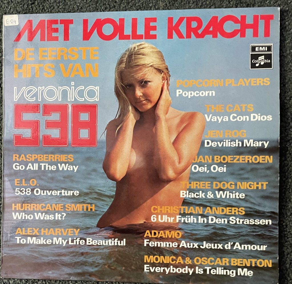 LP: Met Volle Kracht 1972, LP, Ophalen of Verzenden, Zo goed als nieuw, Pop