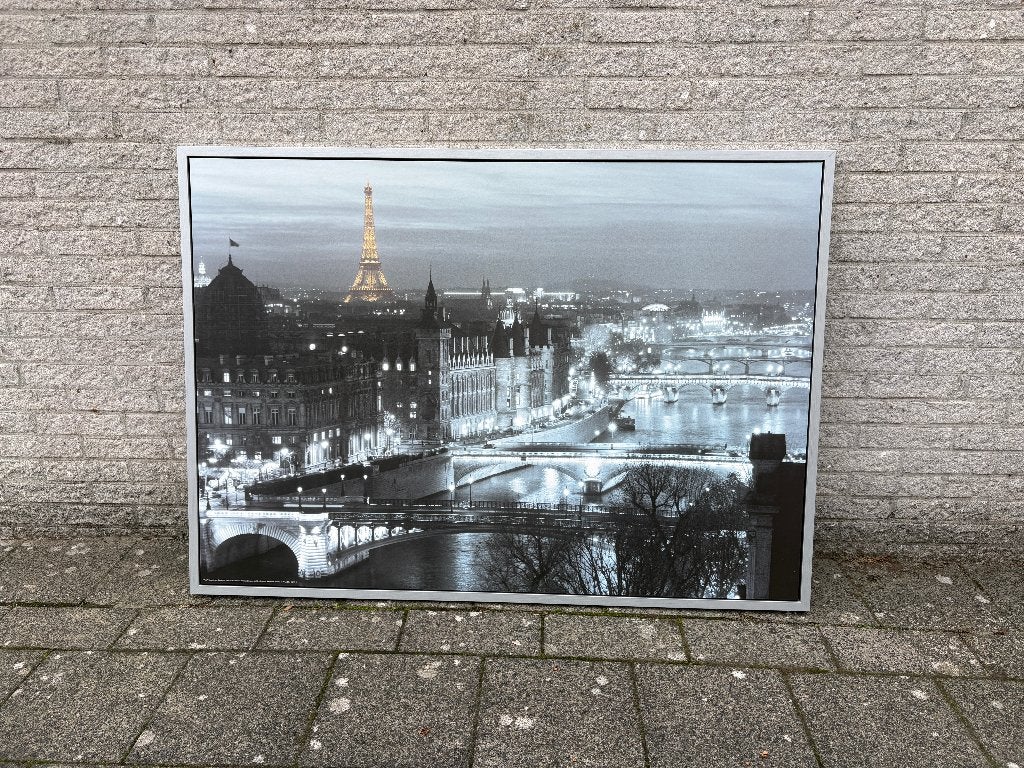 IKEA Muur Foto - Parijs, Ophalen, 125 cm of meer, Zo goed als nieuw, Foto of Poster