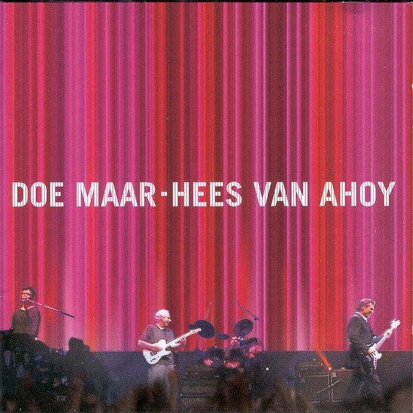 Doe Maar - hees van Ahoy (2CD), Ophalen of Verzenden, Zo goed als nieuw, Pop, Live-album