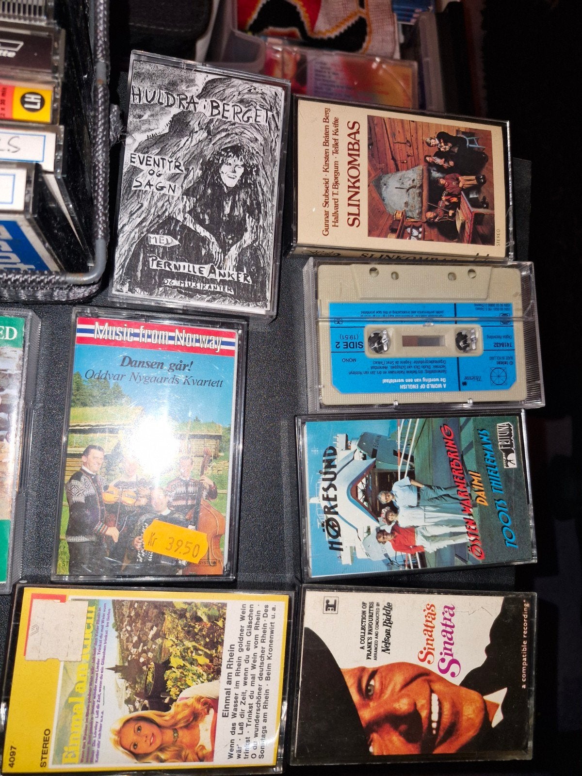 14 Cassettebandjes (Noorwegen, Zweden, Duitsland e.m.), Cd's en Dvd's, Cassettebandjes, Ophalen of Verzenden, Gebruikt, 2 t/m 25 bandjes