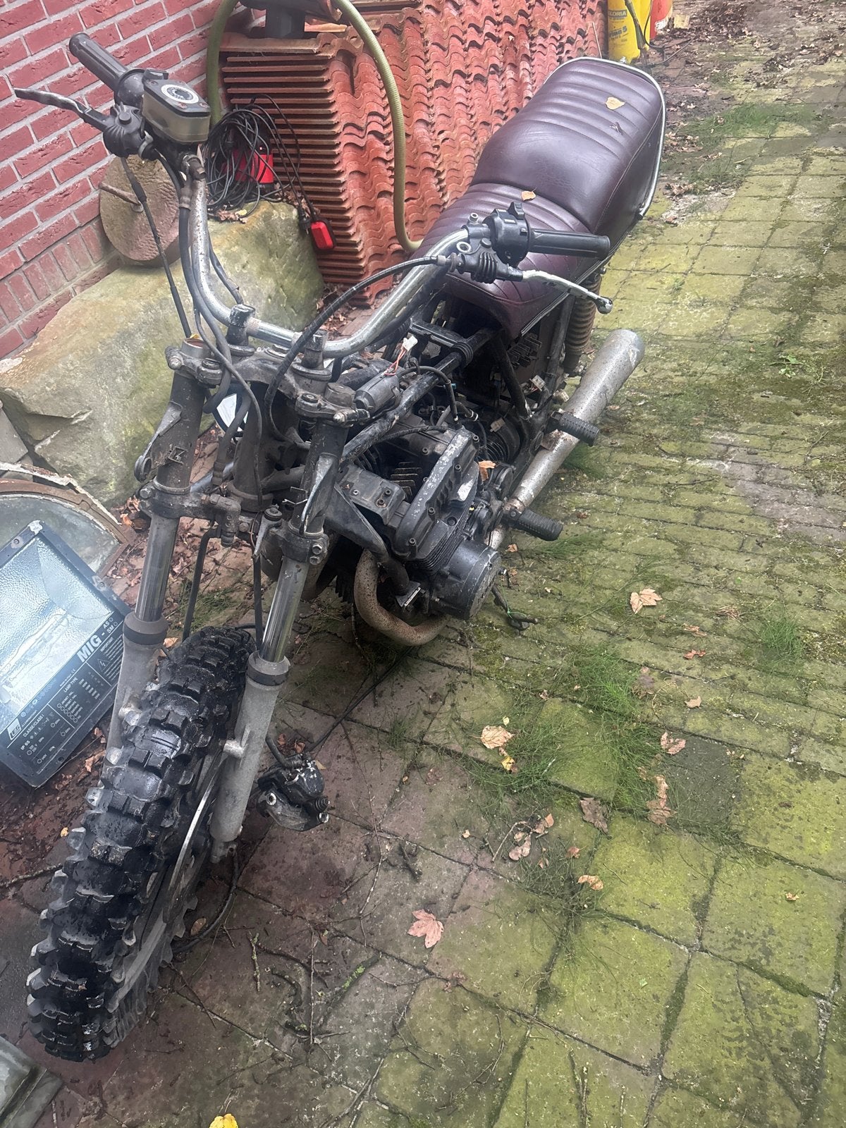 Yamaha motorfiets - Opknapper/Onderdelen, Motoren, Ophalen of Verzenden