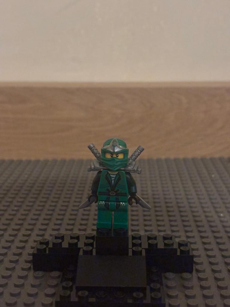 Lloyd ZX minifiguur, Gebruikt, Lego, Ophalen of Verzenden, Minifiguur