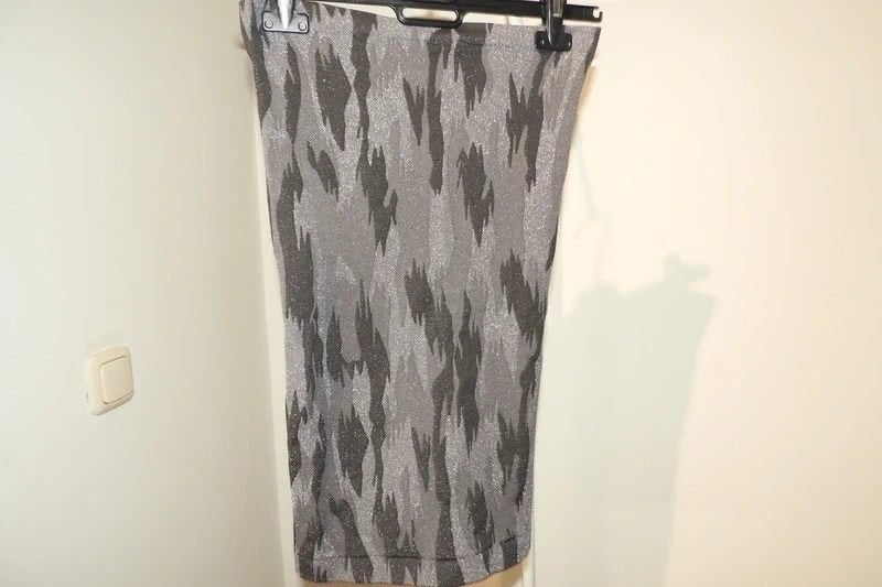Wolford stretch rok glinster stof gevlamd Nieuw met label S, Verzenden, Nieuw, Wolford, Maat 36 (S)