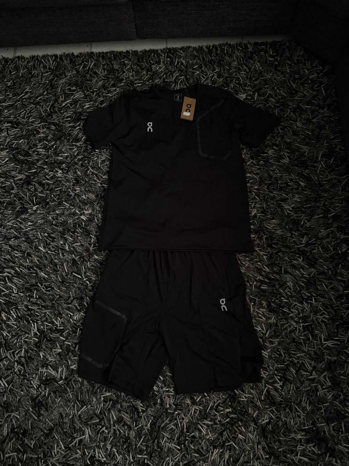 On cloud zomersets, Kleding | Heren, Sportkleding, Zwart, Nieuw, Overige maten, Ophalen of Verzenden
