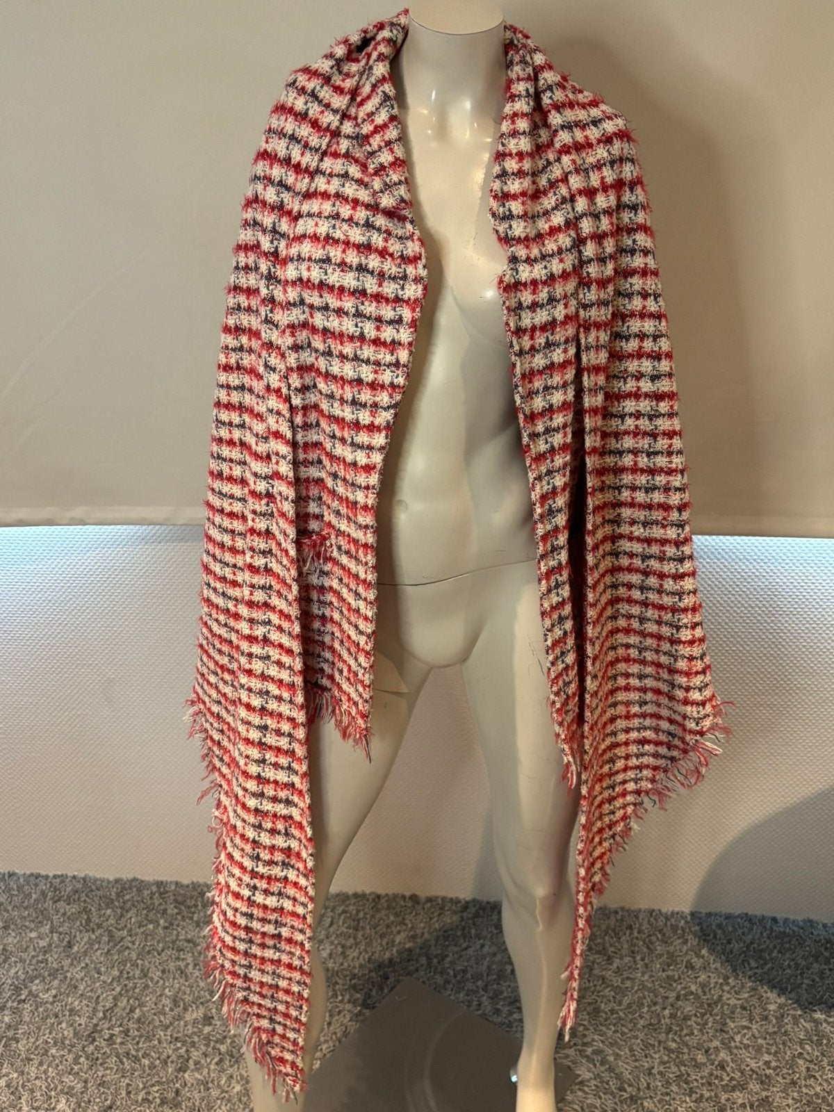 Lona mila tweed jasje met bijpassende sjaal maat 36, Kleding | Dames, Ophalen of Verzenden, Zo goed als nieuw, Jasje, Maat 36 (S)