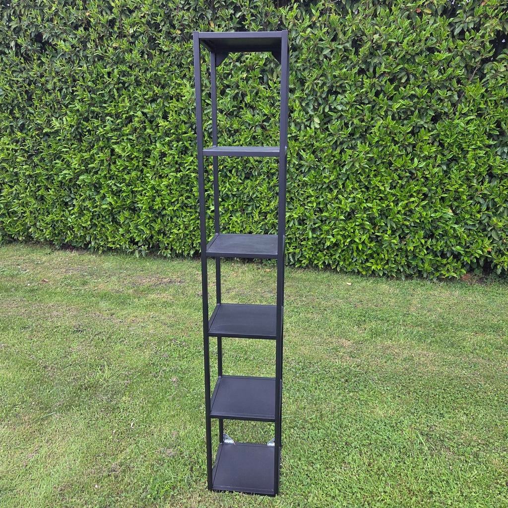 Hoge smalle kast stellingkast openkast opbergkast, Ophalen, Zo goed als nieuw