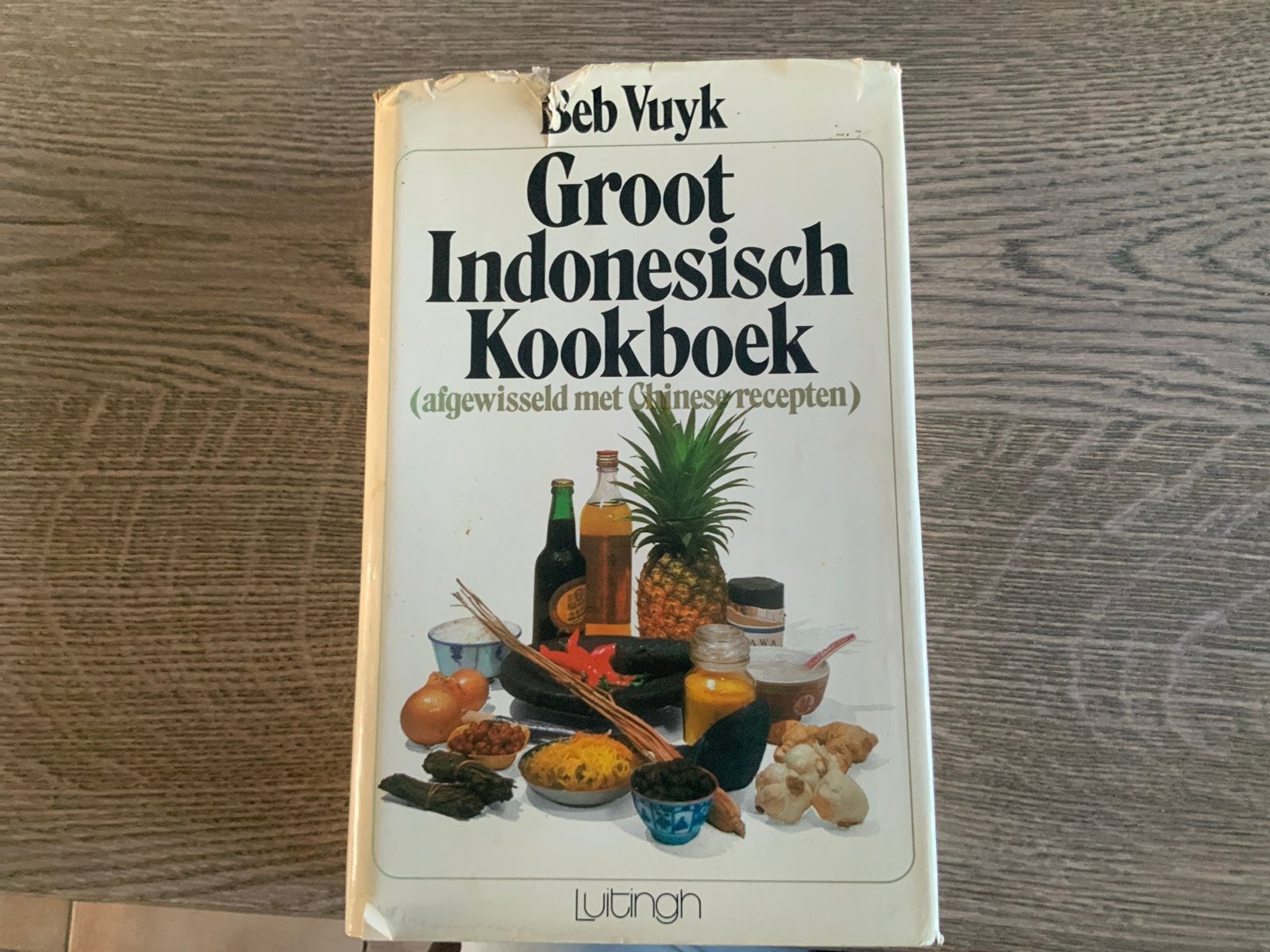 Groot Indonesisch Kookboek - Beb Vuyk (incl. Chinese recepte, Ophalen of Verzenden, Gelezen, Azië en Oosters, Hoofdgerechten